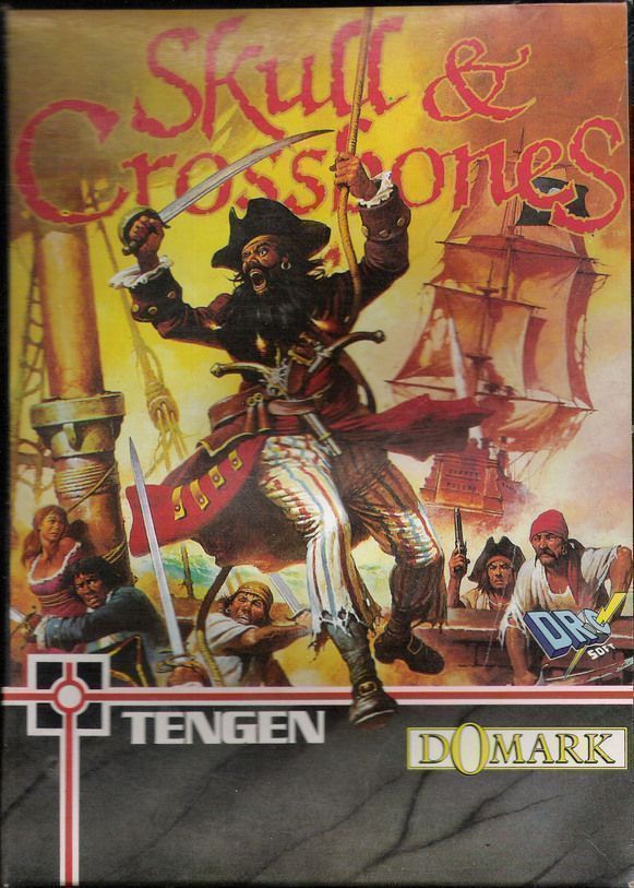 TNT 2 - Double Dynamite - Skull & Crossbones (1992)(Domark)(Side B)[48-128K] (USA) Game Cover